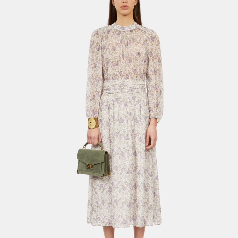 The kooples liberty fields maxi dress